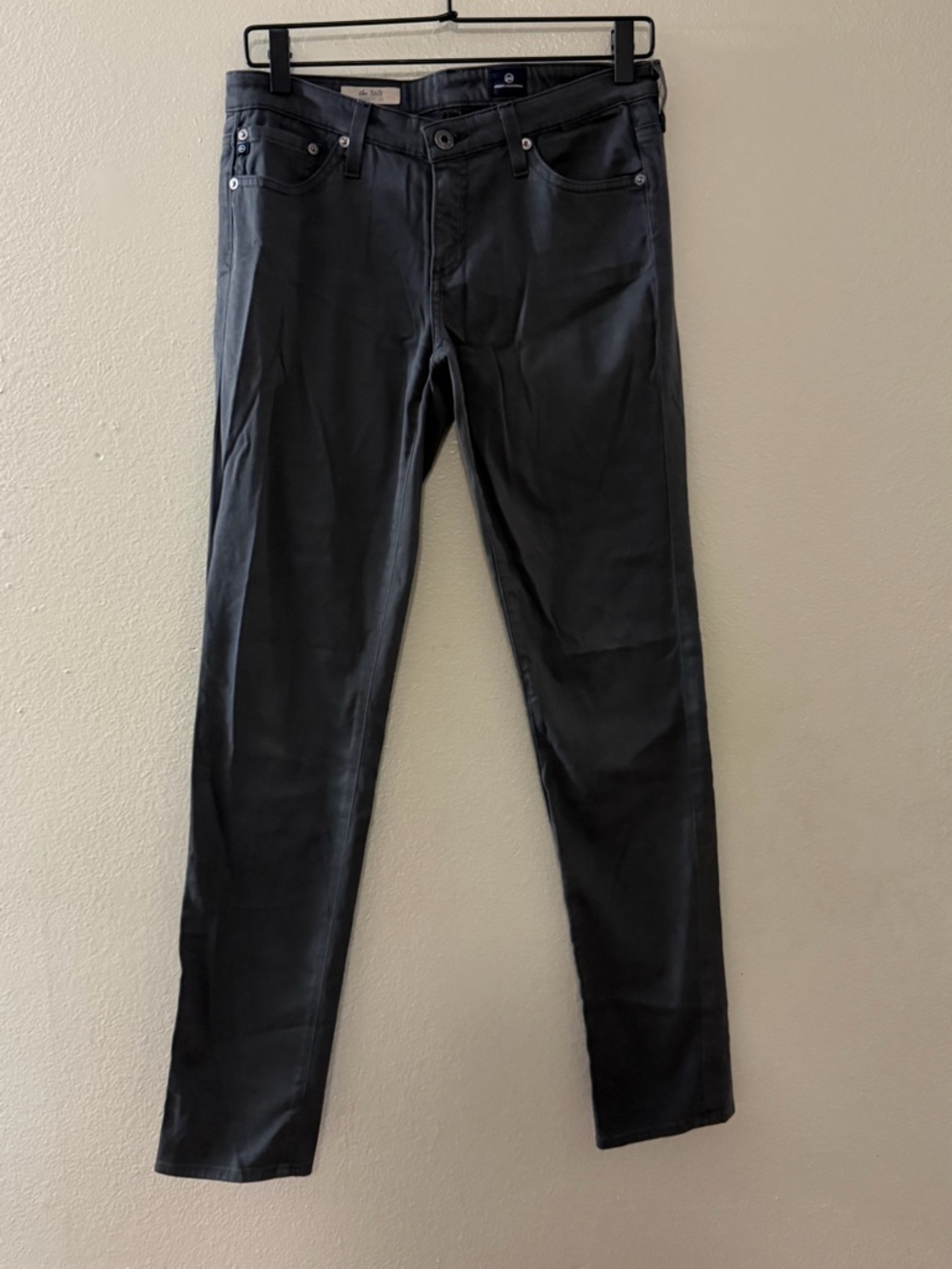 AG Adriano Goldschmied The Stilt Cigarette Pants Size 28